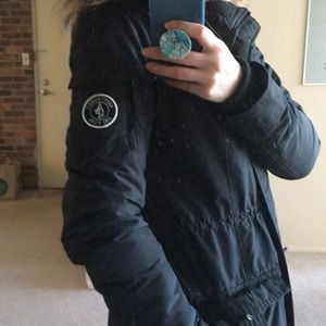 Abercrombie and Fitch parka